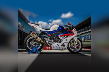 Renntaxi BMW S1000 RR - 5 Runden