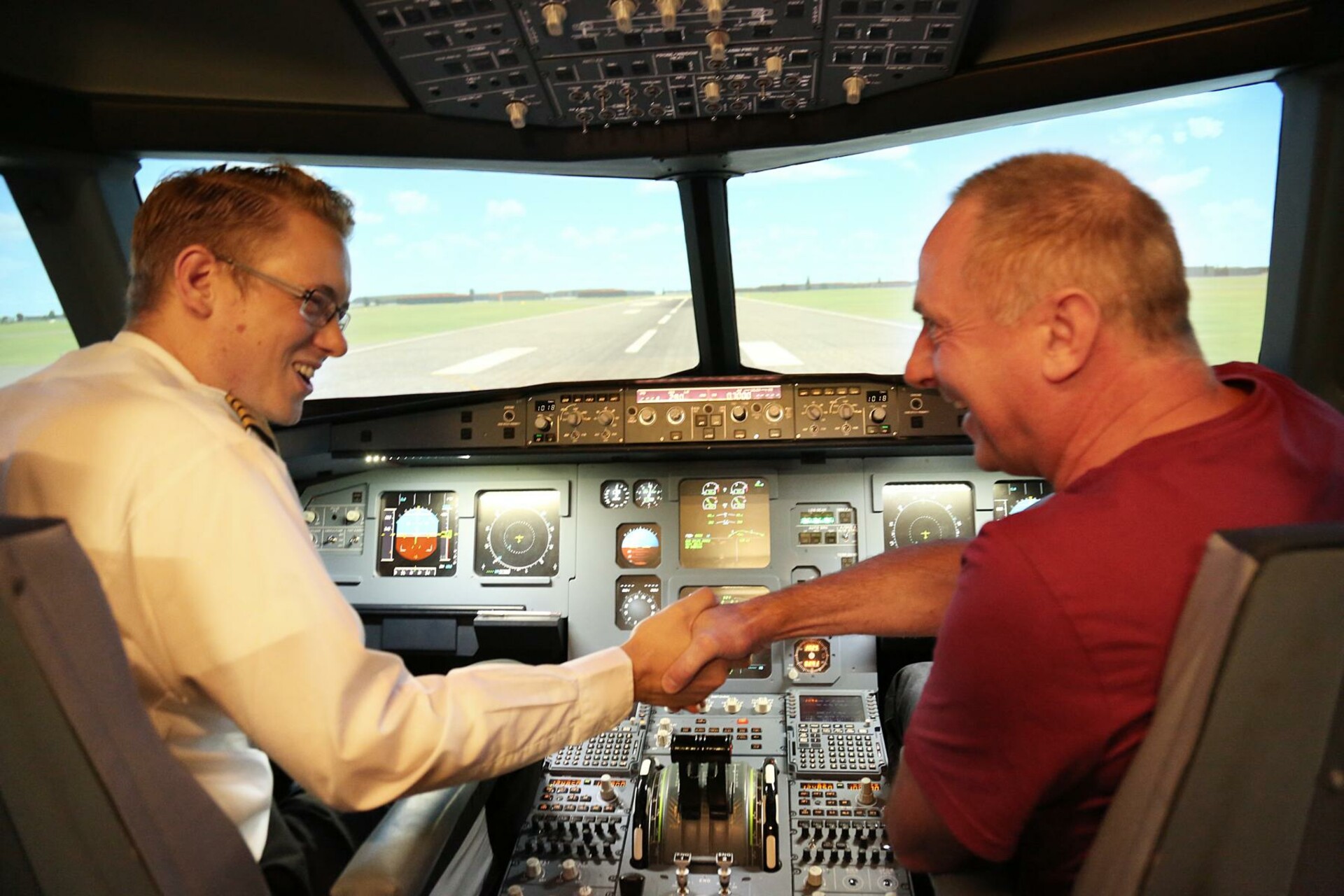 Flugsimulator Airbus A320