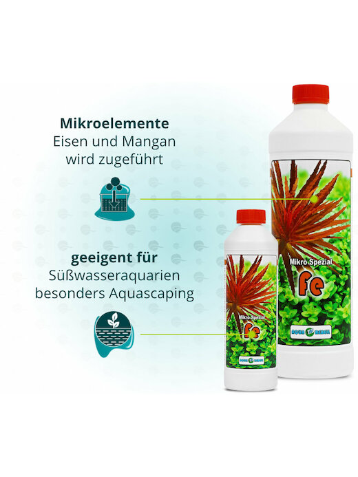 Aqua Rebell Mikro Spezial Eisen