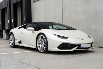 Lamborghini Huracan LP610-4 mieten - 8 Stunden