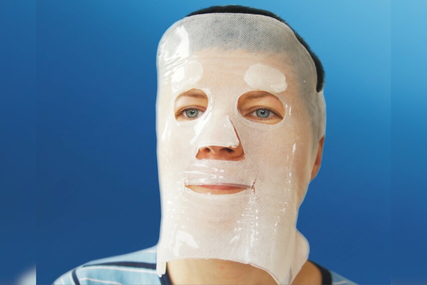 Hydrogel Facial Mask "Neoheal" 25x25 (2er Pack)