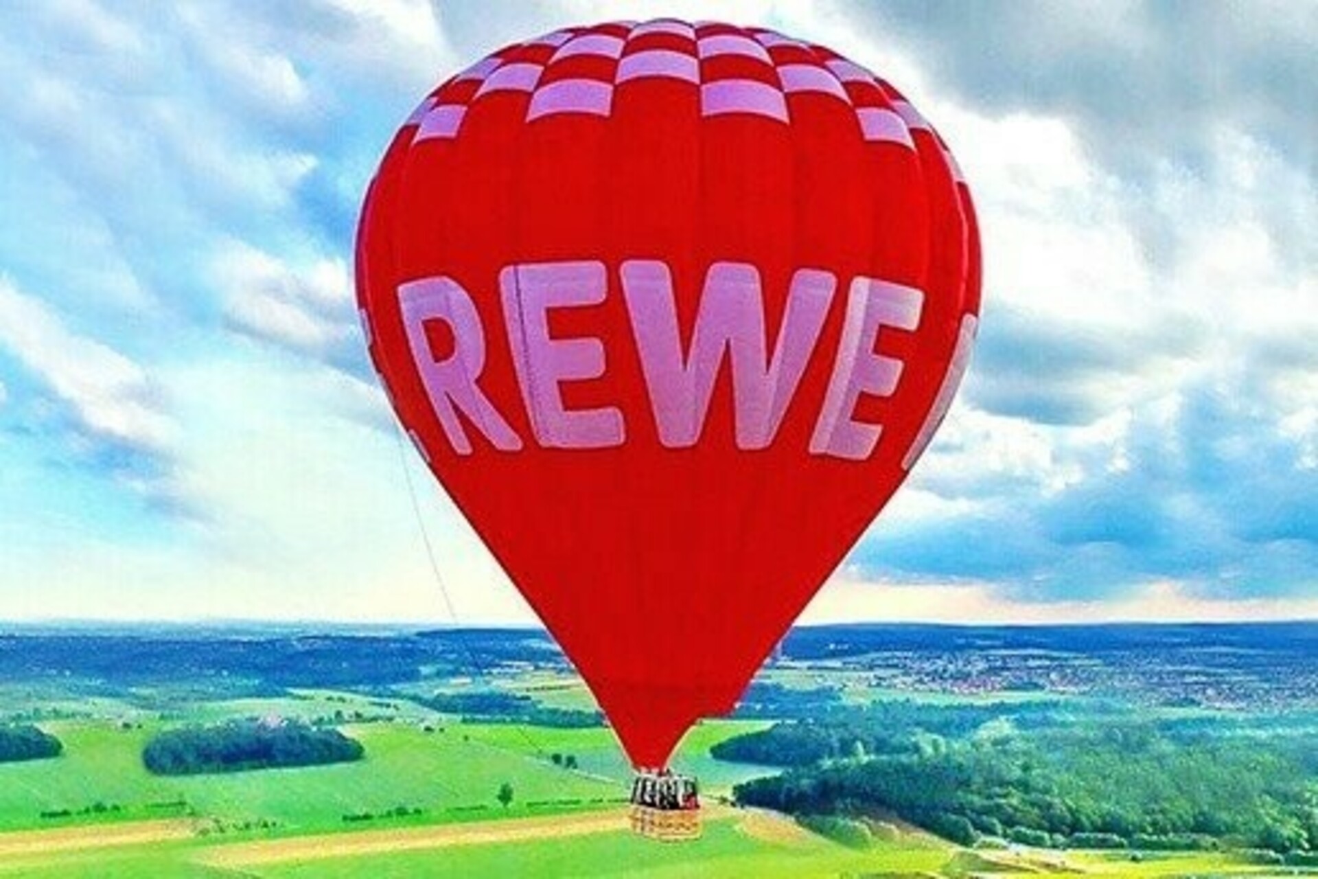 Ballonfahrt Sonnenaufgang