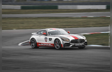 Renntaxi Mercedes AMG GT