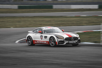 Renntaxi Mercedes AMG GT - 5 Runden
