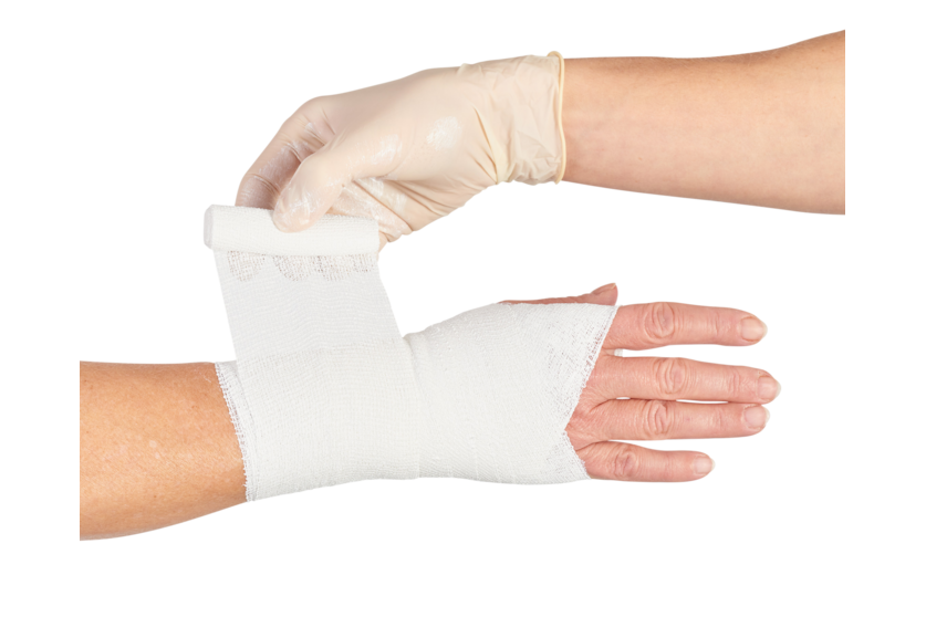 Seri-coolaris - Zinkleim-Kühlbandage