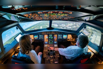 Flugsimulator A320 - 120 Minuten
