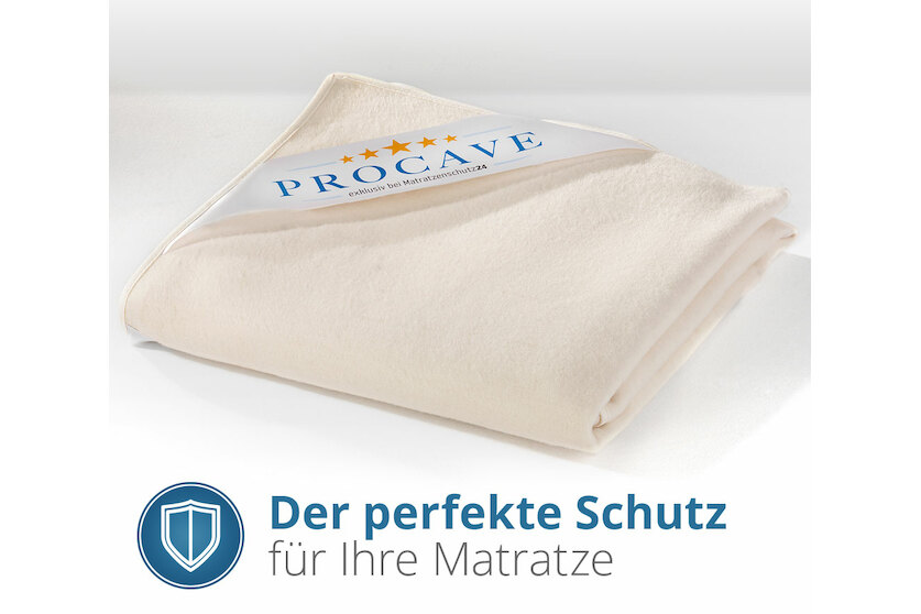 Matratzen-Auflage aus 100% Baumwolle mit Sanfor-Ausrüstung