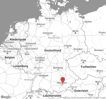 Karte von Schminkkurs