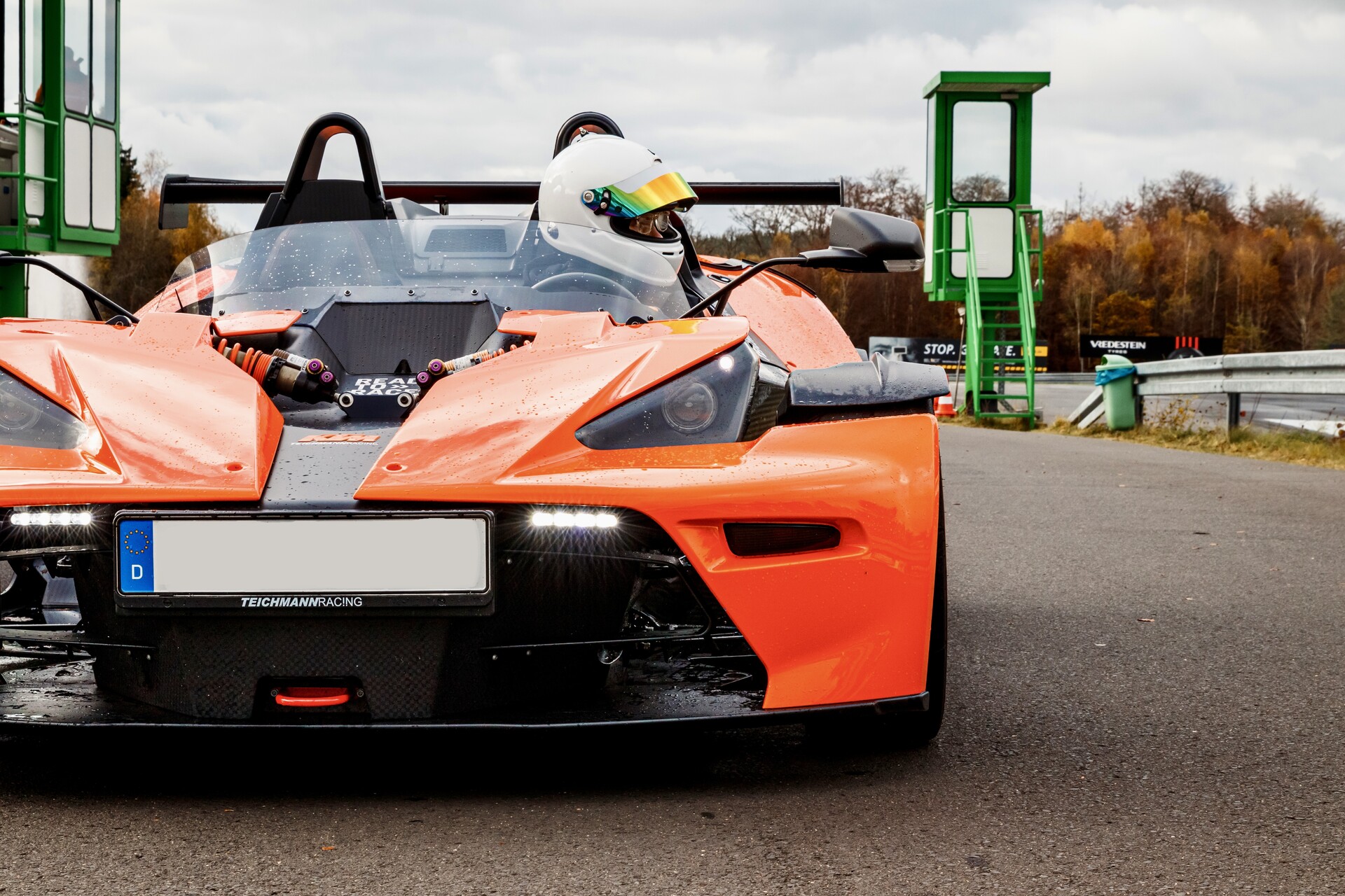 KTM X-BOW fahren: Fahrtraining