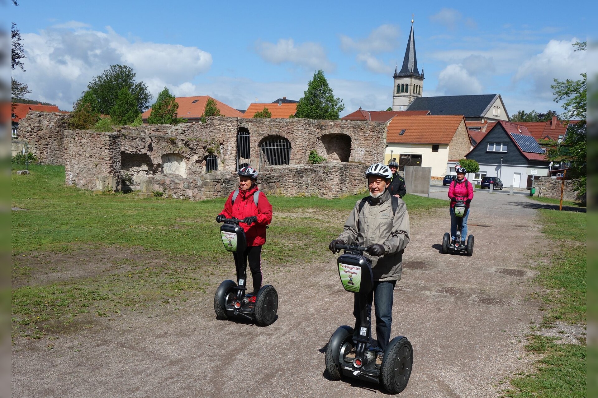 Segway-Tour Hohe Tanne mit Picknick am Rennsteig