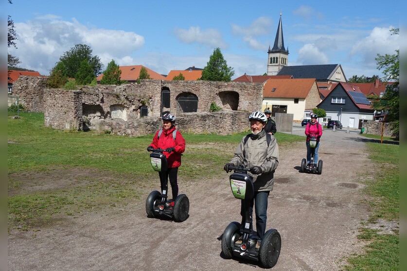 Segway-Tour Hohe Tanne mit Picknick am Rennsteig