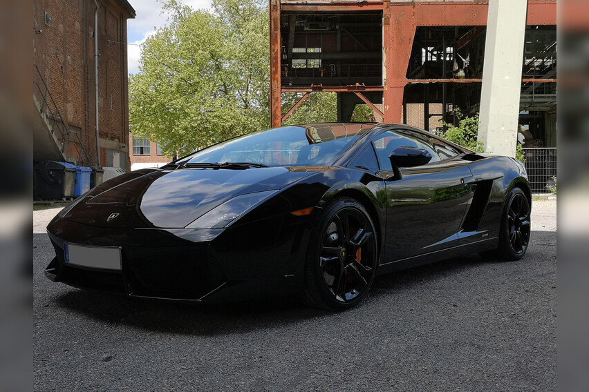 Lamborghini Gallardo fahren