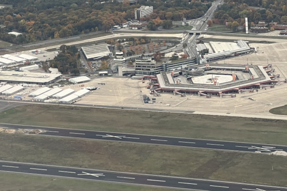 Rundflug: Berliner Flughafentour