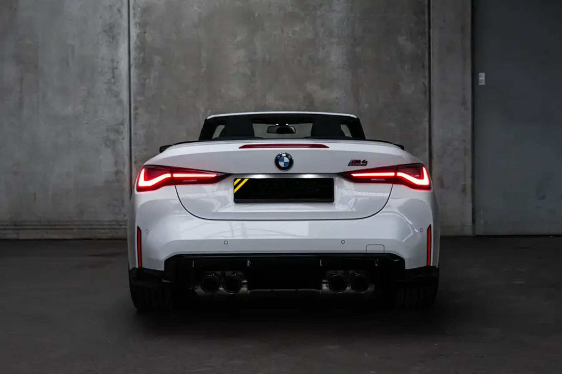 BMW M4 Competition Cabrio mieten