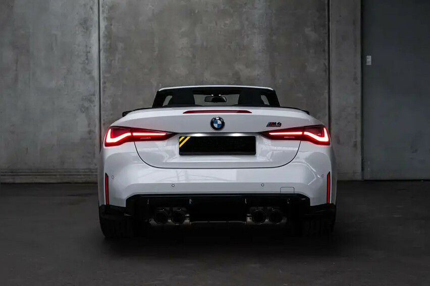 BMW M4 Competition Cabrio mieten