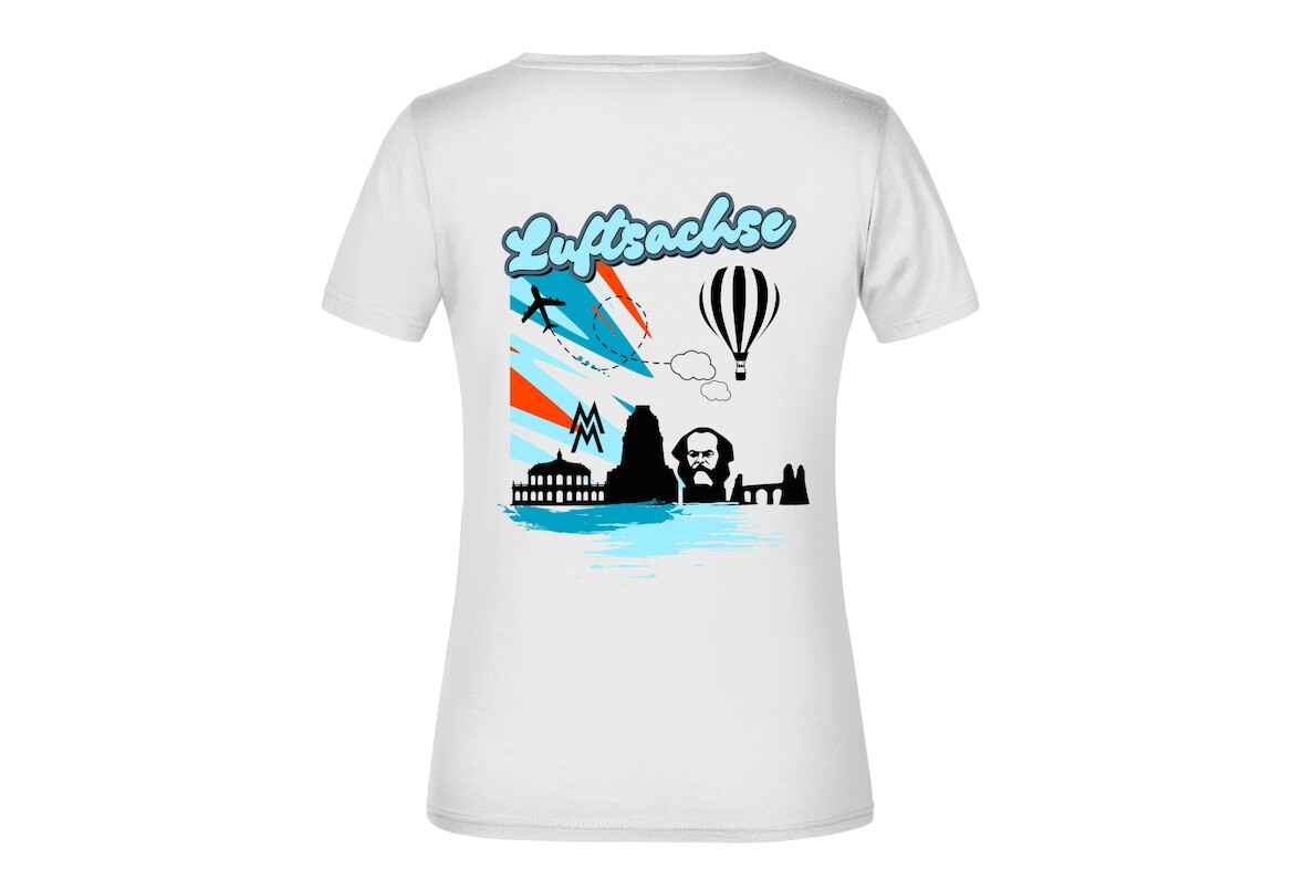T-Shirt Luftsachse