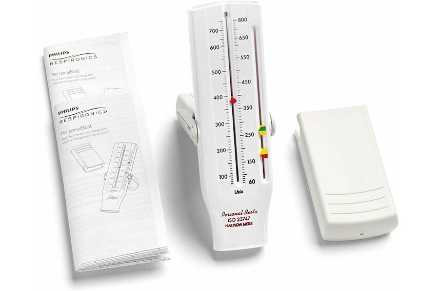 Philips Peak Flow Flowmeter