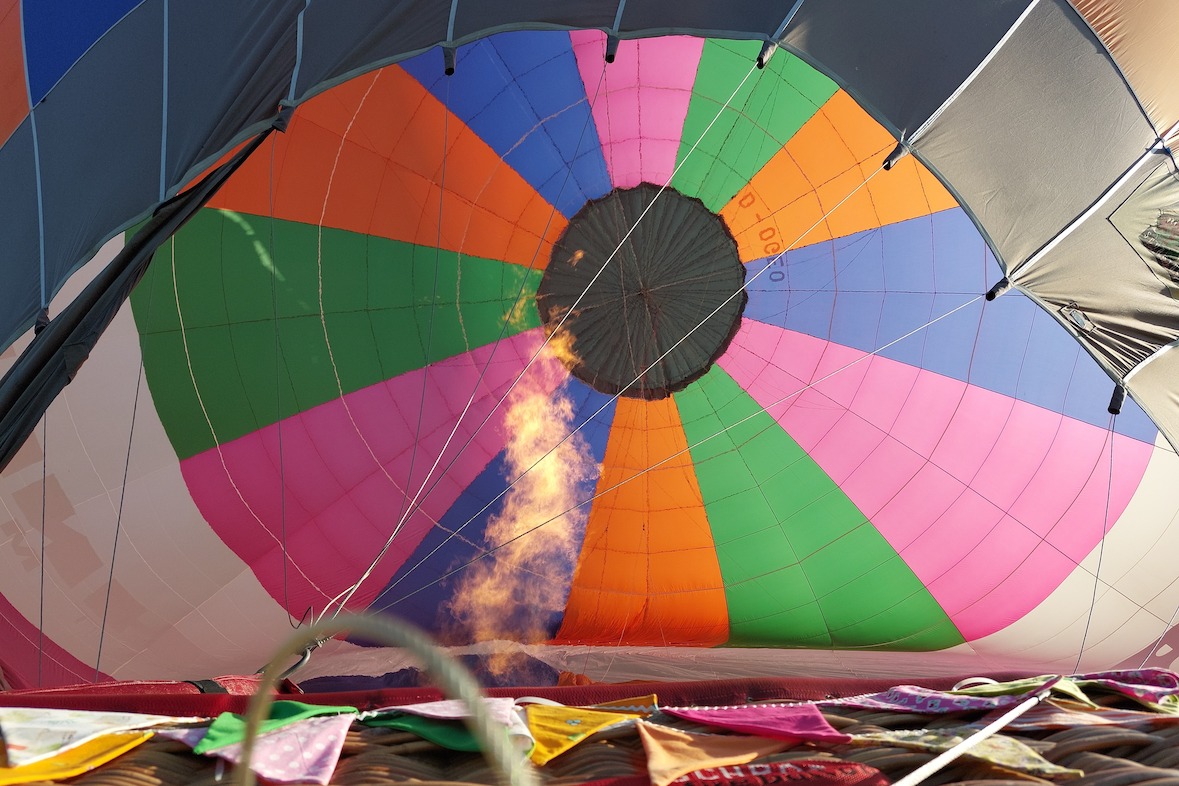 Ballonfahrt