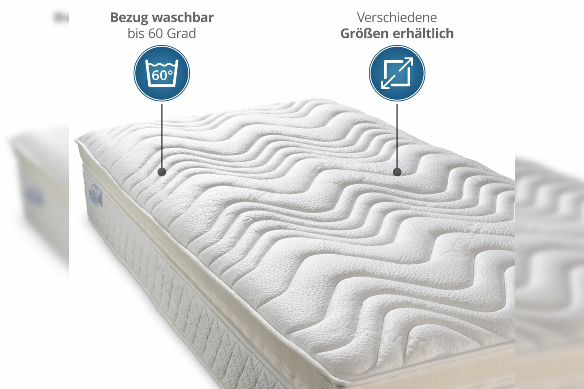 „LUXI“ Boxspringmatratze als Kaltschaum-Matratzensystem