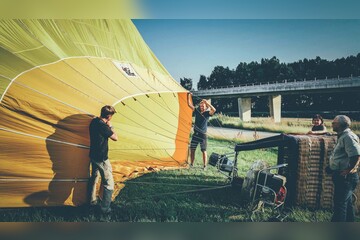 Ballonfahrt exklusiv für Zwei