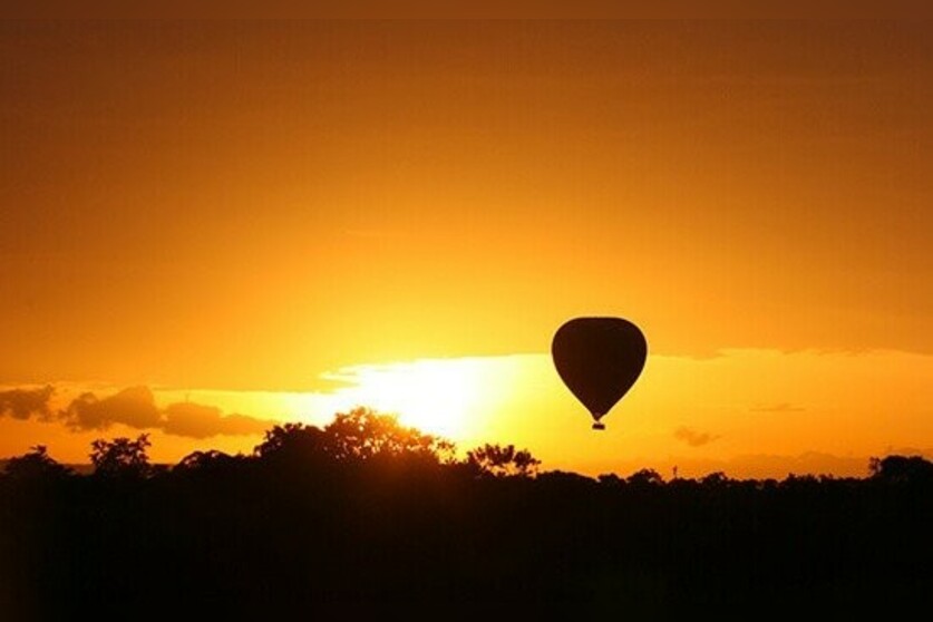 Ballonfahrt