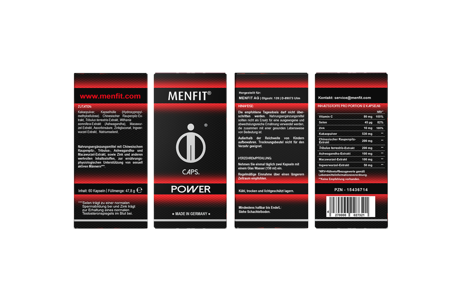 Menfit Power - Für die schönsten Stunden zu zweit!