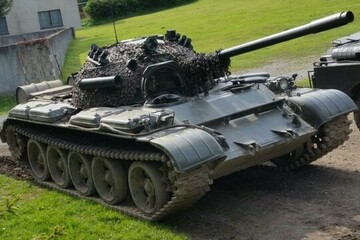 T-55 Panzer selber fahren