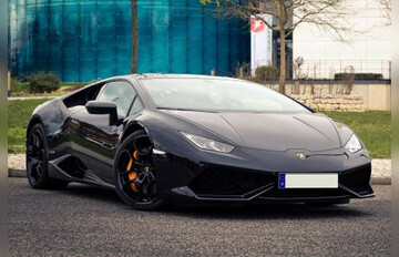 Renntaxi Lamborghini Huracan