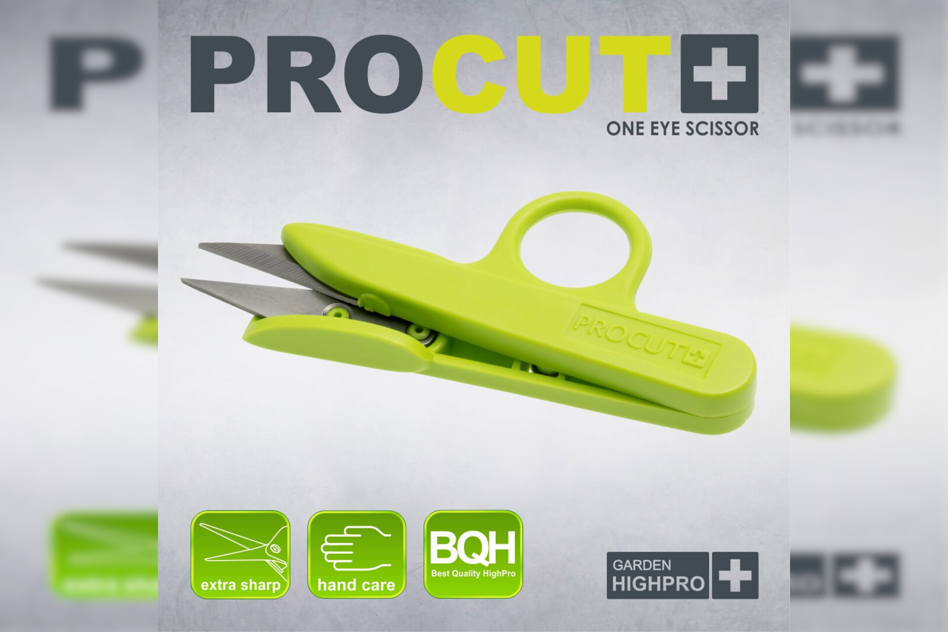 GHP ProCut One-Eye-Schere INOX