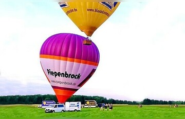 Ballonfahrt