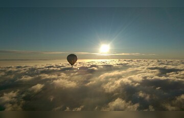 Ballonfahrt