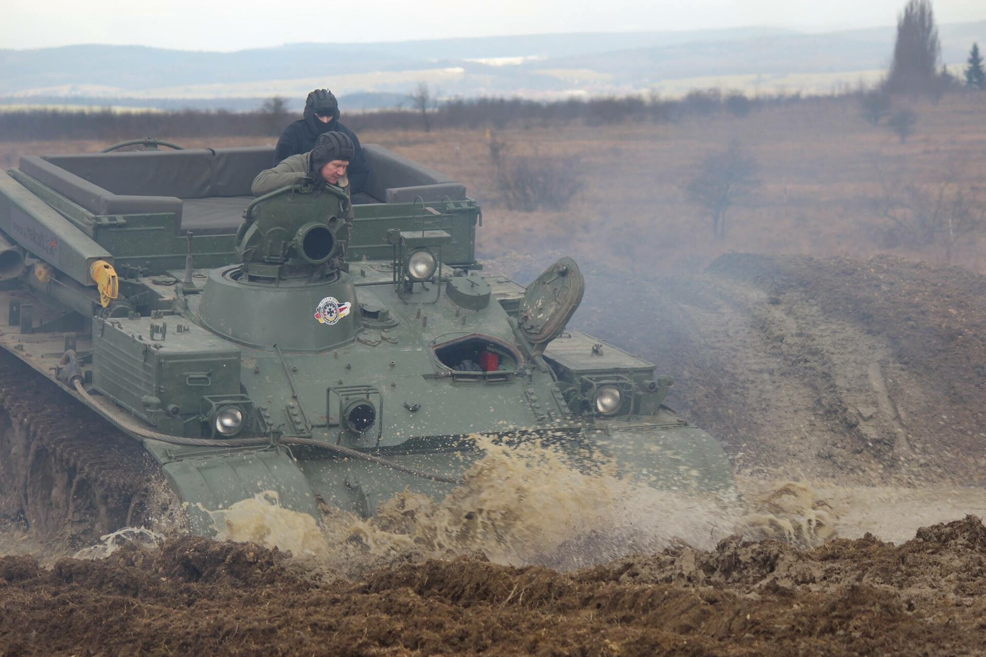 Panzer selber fahren im T-55