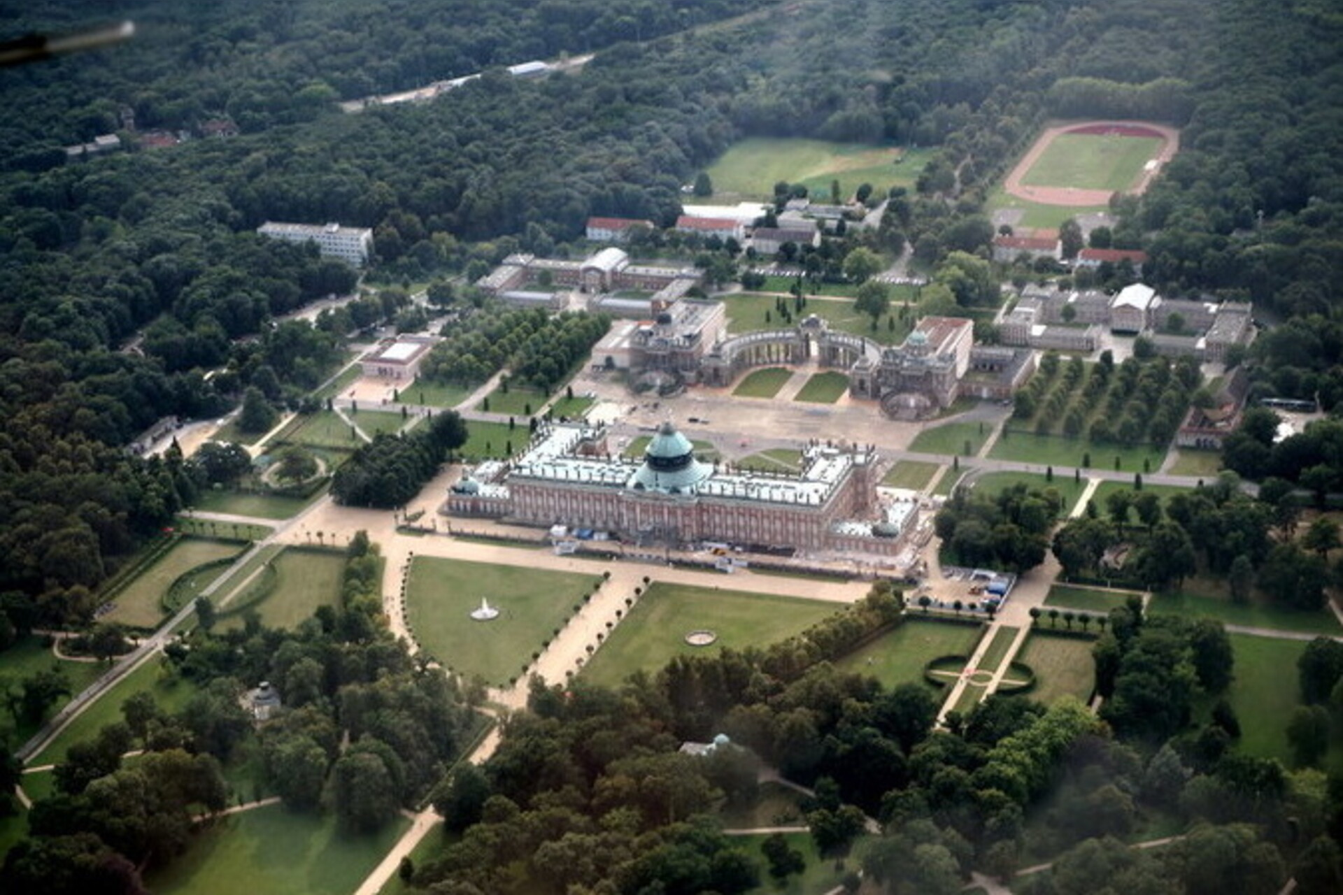 Rundflug nach Stölln/Rhinow mit Zwischenlandung