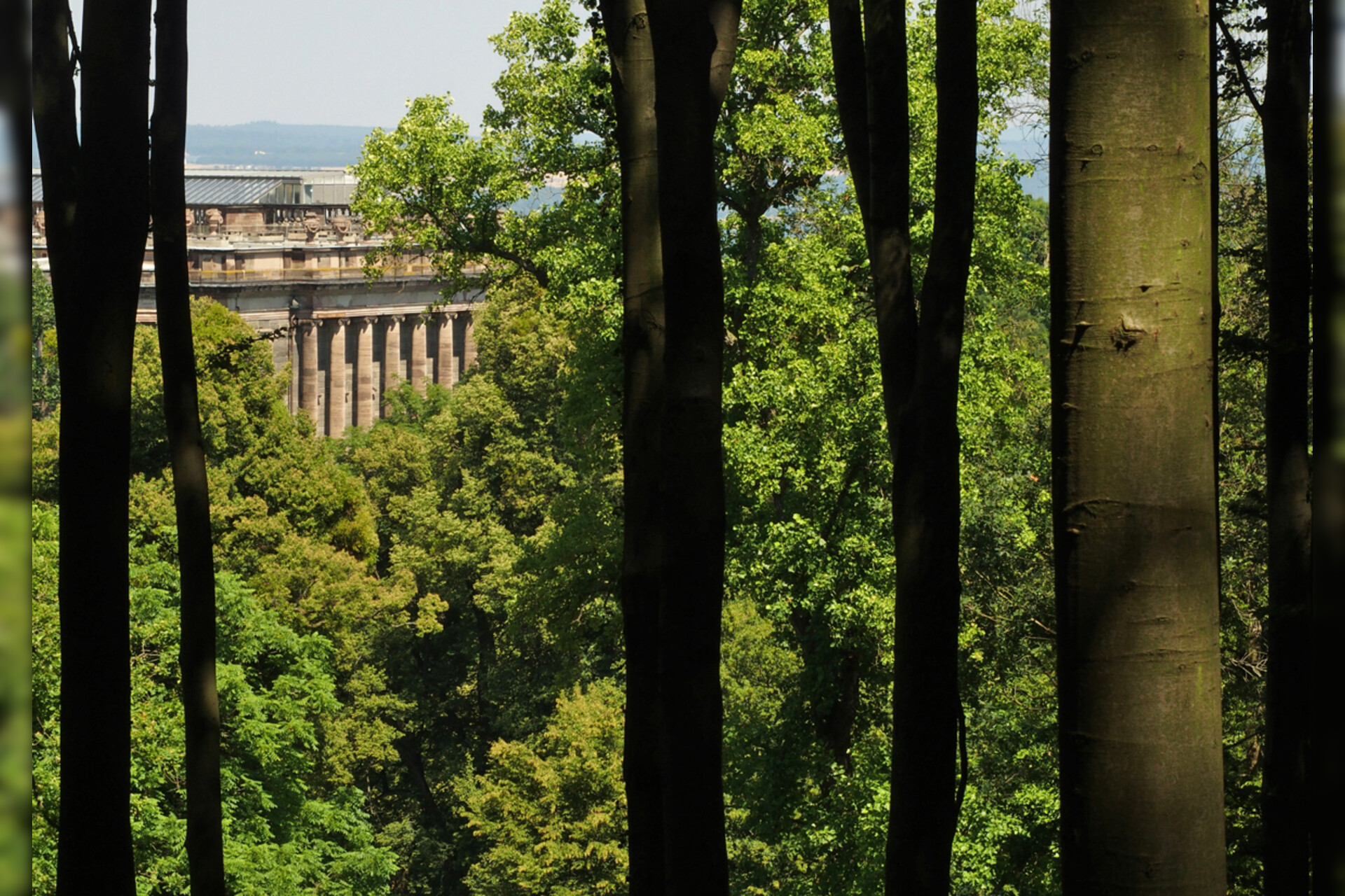 Fotokurs mit Fototour: Bergpark Wilhelmshöhe