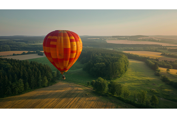 Ballonfahrt