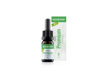 Bio Hanf Premium Aromaöl 5%, 10ml
