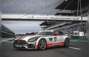Renntaxi Mercedes AMG GT