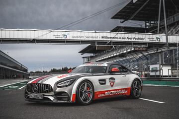 Renntaxi Mercedes AMG GT - 3 Runden