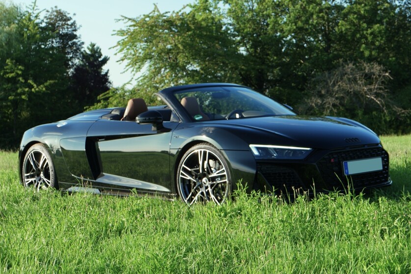 Audi R8 Spyder mieten