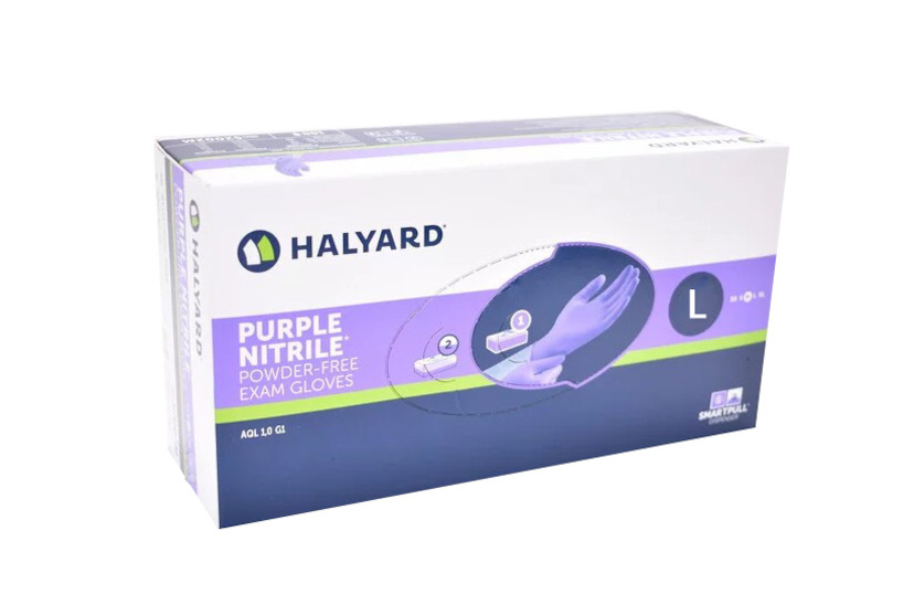 Purple Nitril Untersuchungshandschuh