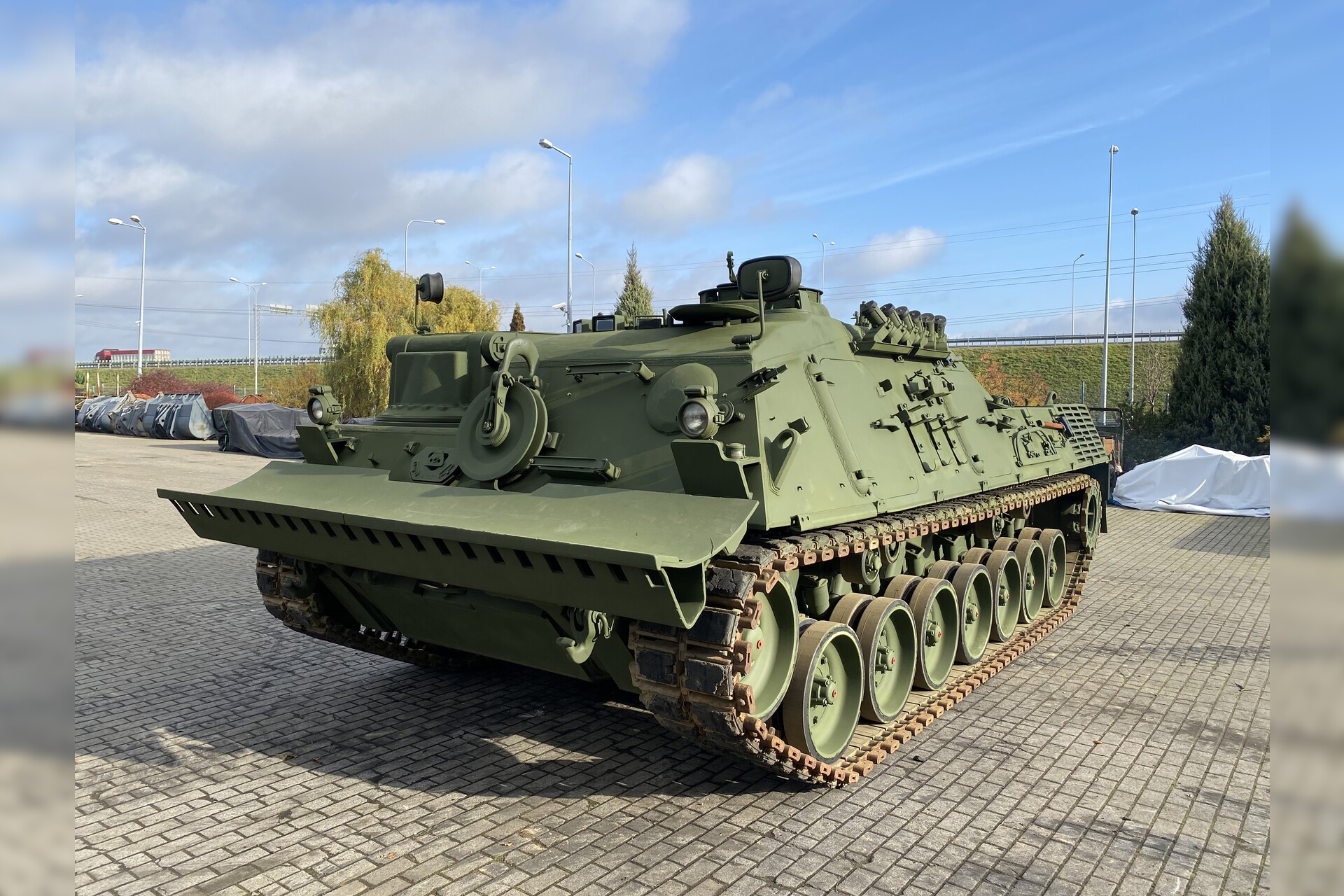 Panzer fahren Leopard 1: Partnergutschein