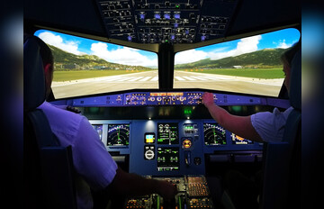 Flugsimulator Airbus A320