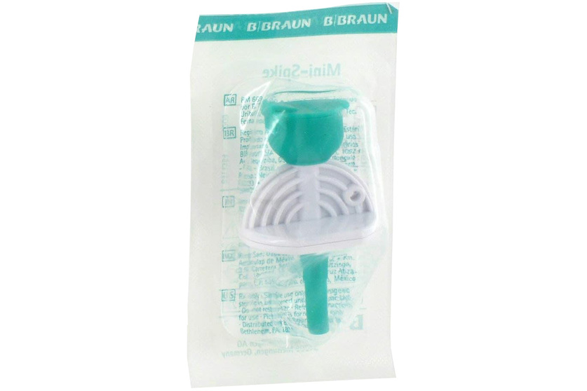 Mini-Spike Entnahmegerät