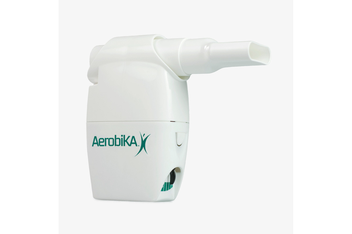 Aerobika ®- OPEP Atemtherapiesystem