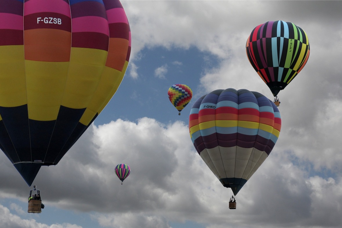 Ballonfahrt