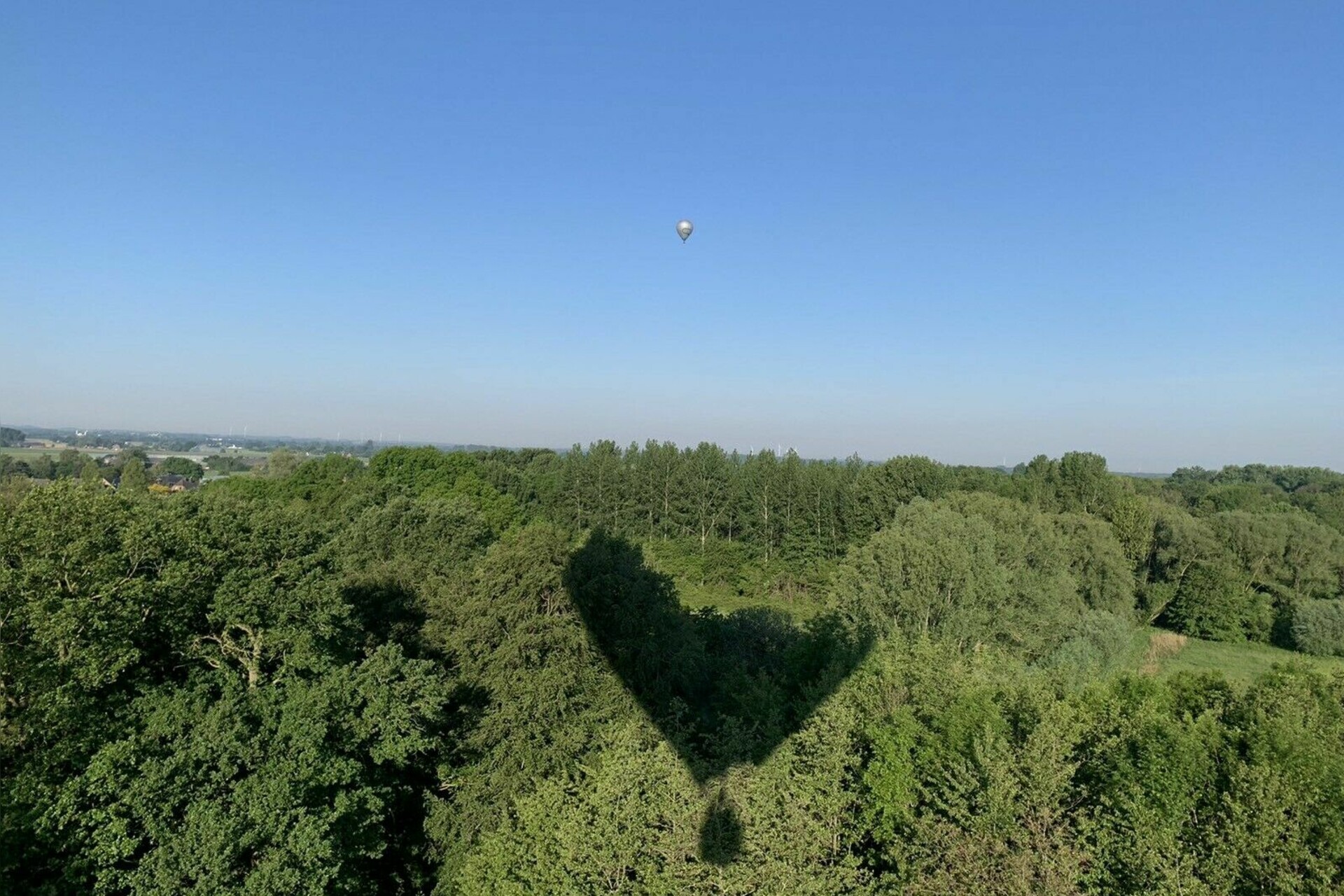 Ballonfahrt