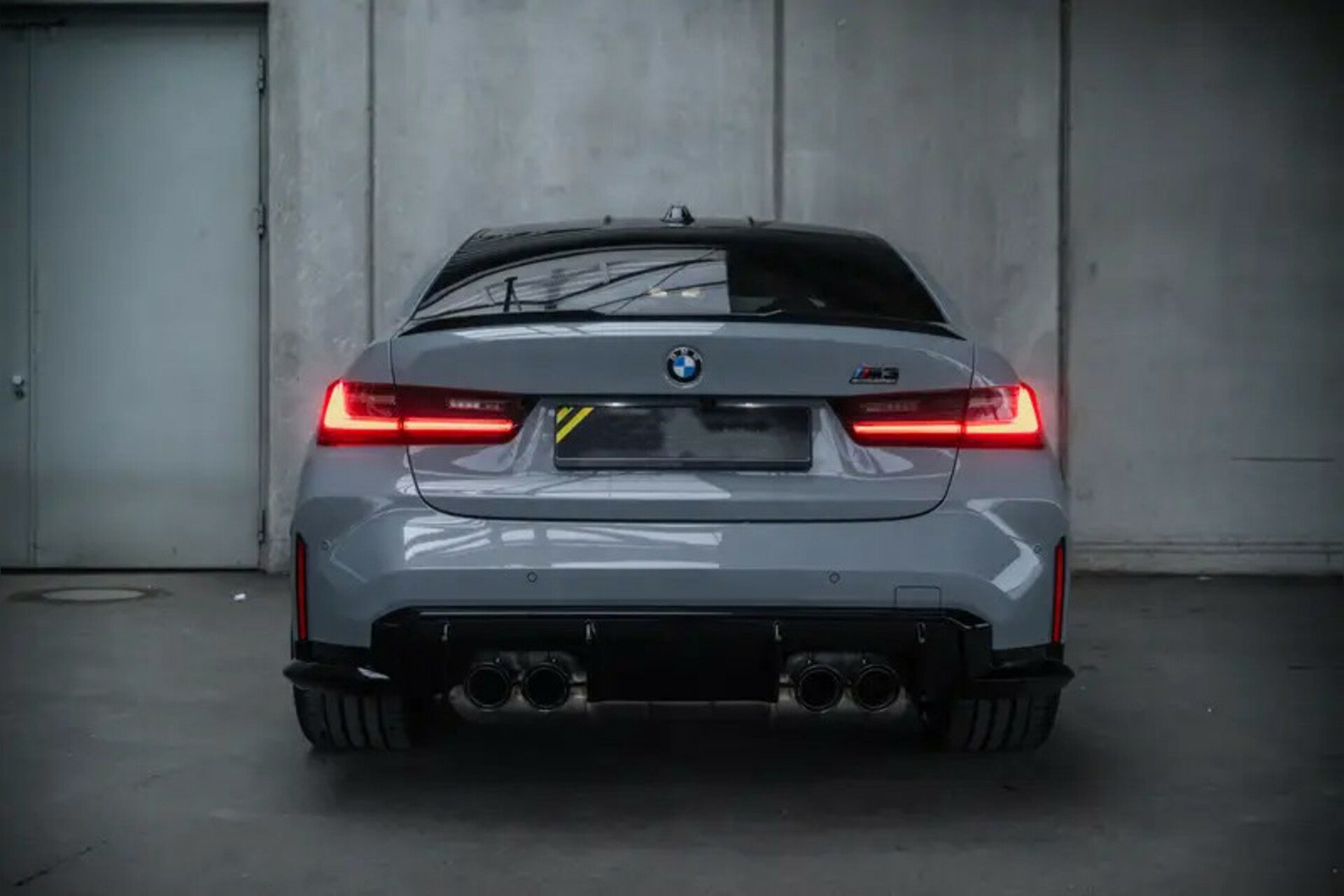 BMW M3 Competition mieten