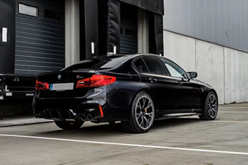 BMW M5 Competition mieten - 8 Stunden