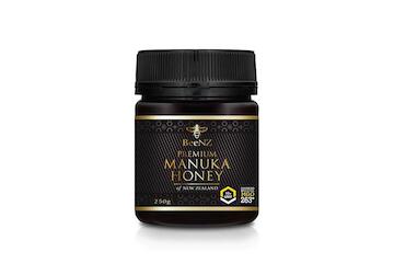 Manuka Honig MGO Gehalt mind. 263+mg/kg, 250g, ANALYTICA zertifiziert, abgefüllt in Neuseeland - 250g (€11,98/100g)
