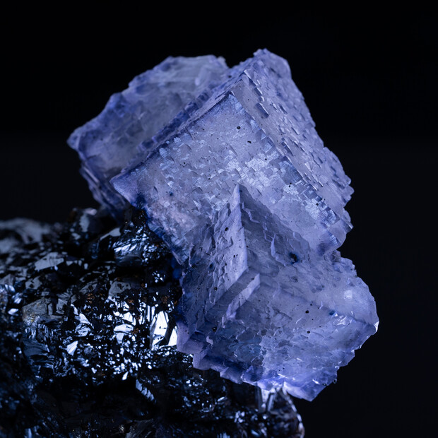 Fluorit & Sphalerit